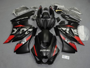 Discount 2017-2024 Matte Black Red Grey White Suzuki GSXR1000 Motorcycle Fairings Canada