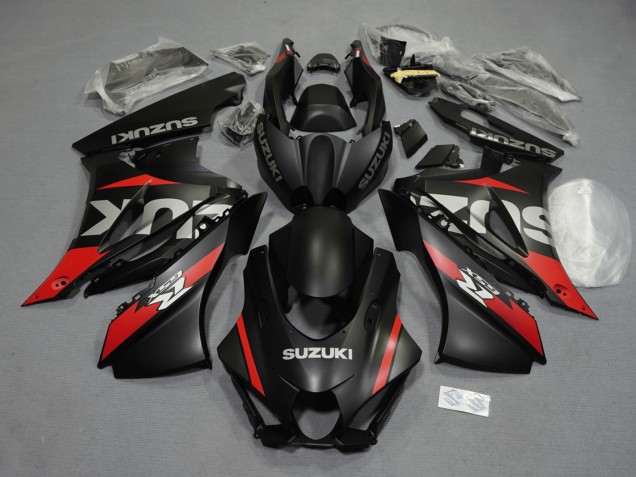 Discount 2017-2024 Matte Black Red Grey White Suzuki GSXR1000 Motorcycle Fairings Canada