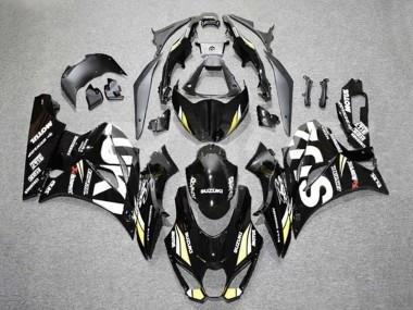 Discount 2017-2024 Black White Yellow Suzuki GSXR1000 Motorcycle Fairings Canada