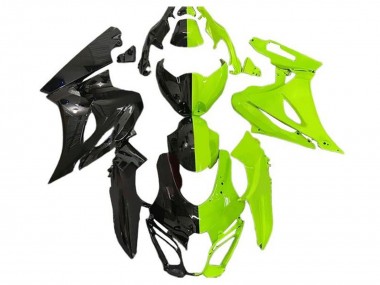 Discount 2017-2024 Black Neon Green Suzuki GSXR1000 Motorcycle Fairings Canada