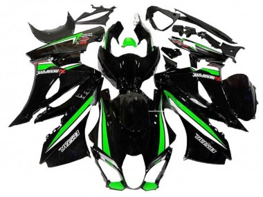 Discount 2017-2024 Black Green White Stripe Suzuki GSXR1000 Motorcycle Fairings Canada