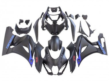 Discount 2017-2024 Matte Black Blue Suzuki GSXR1000 Motorcycle Fairings Canada