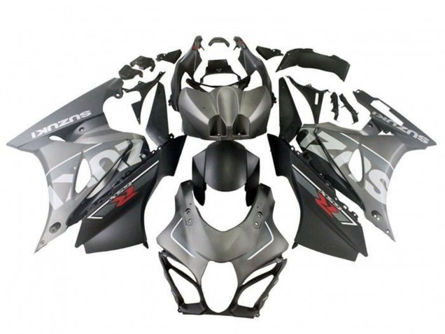 Discount 2017-2024 Matte Silver Matte Black Suzuki GSXR1000 Motorcycle Fairings Canada