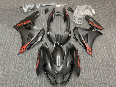 Discount 2017-2024 Matte Black Red Suzuki GSXR1000 Motorcycle Fairings Canada