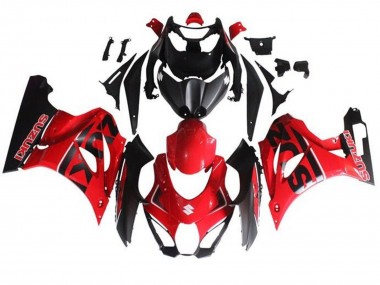 Discount 2017-2024 Red Black Suzuki GSXR1000 Motorcycle Fairing Canada