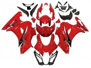 Discount 2017-2024 Red Black Suzuki GSXR1000 Motorcycle Fairings Canada