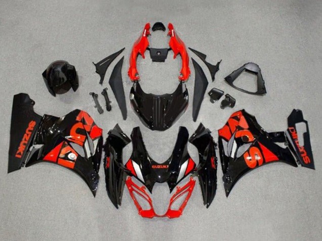 Discount 2017-2024 Black Red Silver Suzuki GSXR1000 Motorcycle Fairings Canada