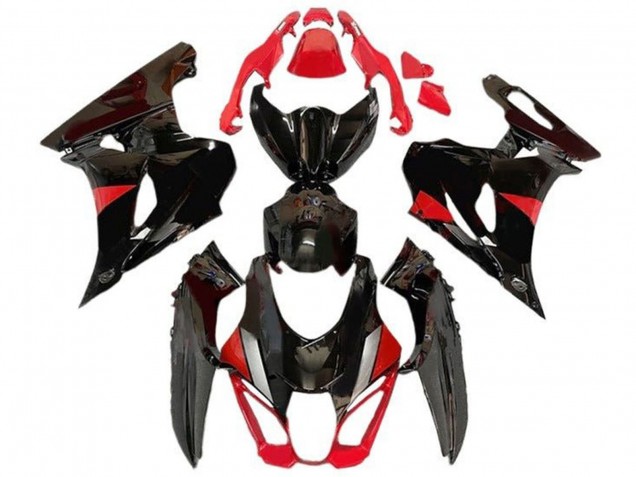 Discount 2017-2024 Black Red Grey Suzuki GSXR1000 Motorcycle Fairings Canada