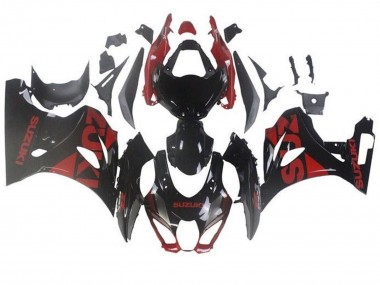 Discount 2017-2024 Black Dark Red Suzuki GSXR1000 Motorcycle Fairings Canada