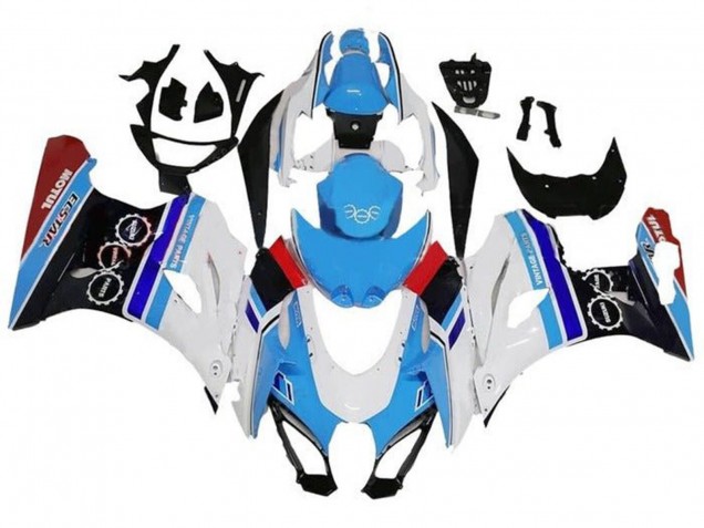 Discount 2017-2024 White Blue Stripe Red Suzuki GSXR1000 Motorcycle Fairings Canada
