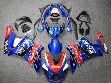 Discount 2017-2024 Blue Red White Black Suzuki GSXR1000 Motorcycle Fairings Canada