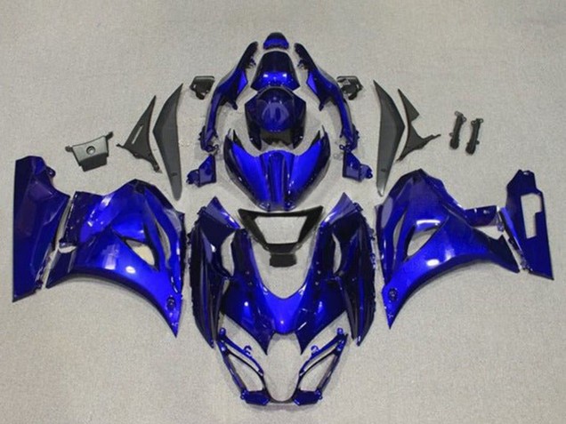 Discount 2017-2024 Blue Suzuki GSXR1000 Motorcycle Fairings Canada