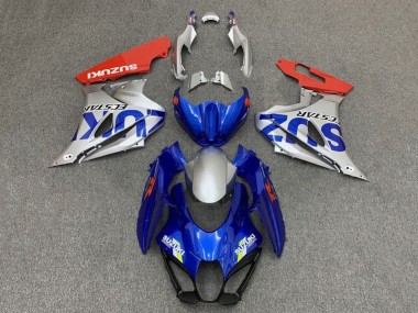 Discount 2017-2024 Blue Silver Red Suzuki GSXR1000 Motorcycle Fairings Canada
