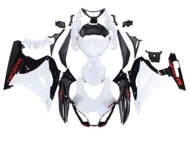 Discount 2017-2024 White Black Red Suzuki GSXR1000 Motorcycle Fairings Canada
