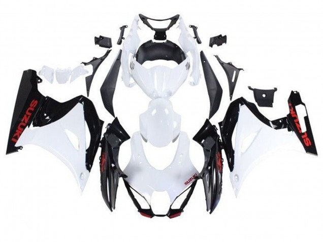 Discount 2017-2024 White Black Red Suzuki GSXR1000 Motorcycle Fairings Canada