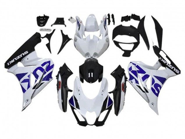 Discount 2017-2024 White Blue Black Suzuki GSXR1000 Motorcycle Fairing Canada