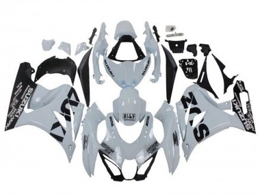 Discount 2017-2024 White Black Suzuki GSXR1000 Motorcycle Fairings Canada