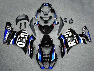 Discount 2017-2024 Black Blue White Suzuki GSXR1000 Motorcycle Fairings Canada
