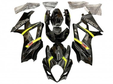 Discount 2007-2008 Black Yellow Red Grey Suzuki GSXR 1000 Motorcycle Fairings Canada