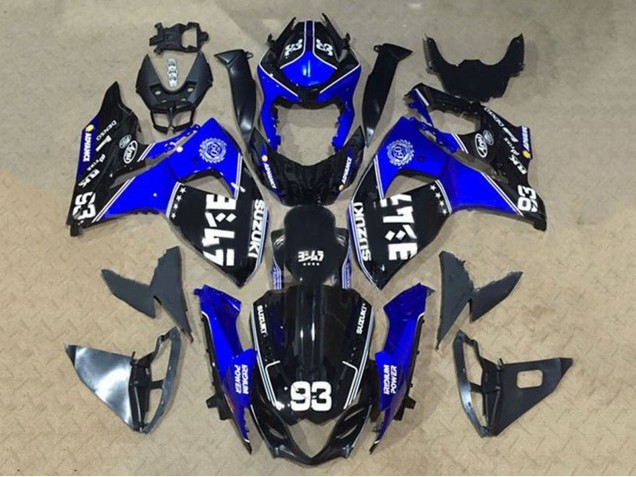 Discount 2009-2016 Black Blue White 93 Suzuki GSXR 1000 Motorcycle Fairings Canada
