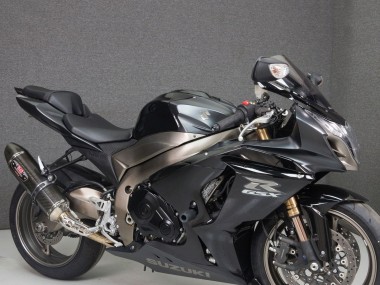 Discount 2009-2016 Black Matte Black Matte Silver Suzuki GSXR 1000 Motorcycle Fairings Canada