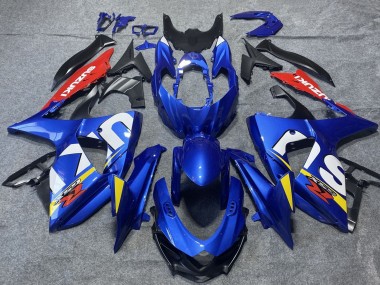 Discount 2009-2016 Blue Red White Yellow Suzuki GSXR 1000 Motorcycle Fairings Canada