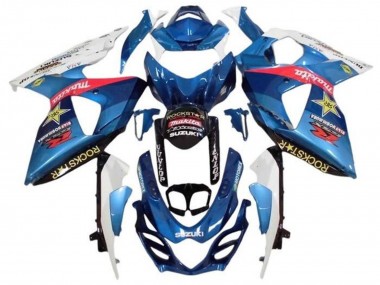 Discount 2009-2016 White Light Blue Red Yellow Rockstar Suzuki GSXR 1000 Motorcycle Fairings Canada