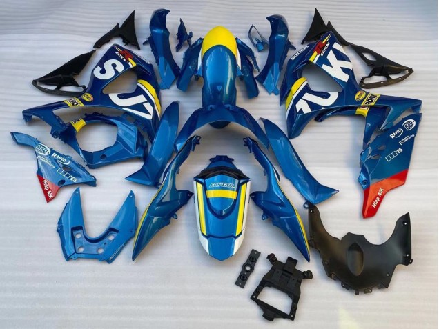 Discount 2009-2016 Blue Yellow White Red Suzuki GSXR 1000 Motorcycle Fairings Canada