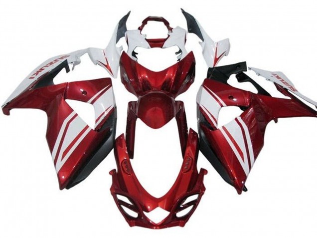 Discount 2009-2016 White Red Suzuki GSXR 1000 Motorcycle Fairings Canada