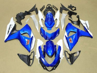 Discount 2009-2016 White Blue Red Suzuki GSXR 1000 Motorcycle Fairings Canada
