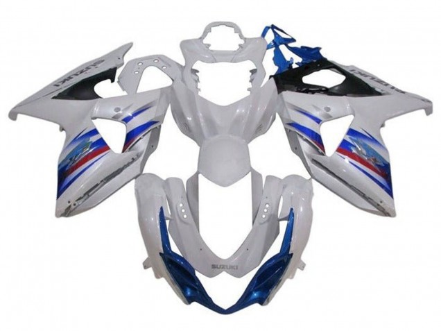 Discount 2009-2016 White Blue Red Black Suzuki GSXR 1000 Motorcycle Fairing Canada