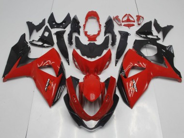 Discount 2009-2016 Red Black Suzuki GSXR 1000 Motorcycle Fairing Canada