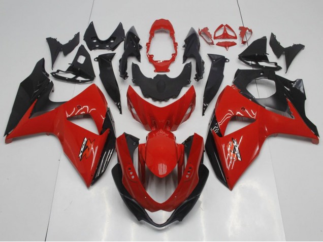 Discount 2009-2016 Red Black Suzuki GSXR 1000 Motorcycle Fairing Canada