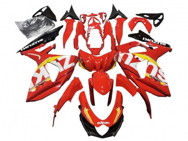 Discount 2009-2016 Red Yellow White Black Suzuki GSXR 1000 Motorcycle Fairings Canada