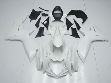 Discount 2009-2016 White Suzuki GSXR 1000 Motorcycle Fairings Canada