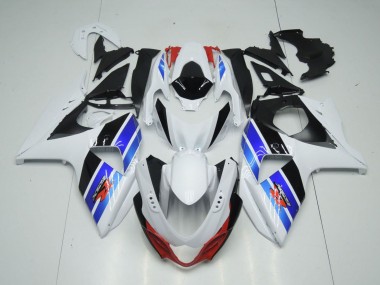 Discount 2009-2016 White Black Blue Red Suzuki GSXR 1000 Motorcycle Fairings Canada