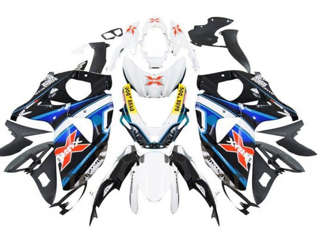 Discount 2009-2016 White Blue Yellow Red Black X Suzuki GSXR 1000 Motorcycle Fairings Canada