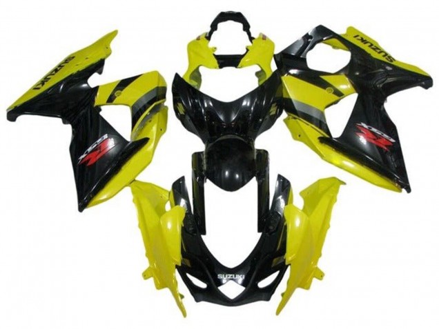 Discount 2009-2016 Yellow Black Red Grey Suzuki GSXR 1000 Motorcycle Fairings Canada