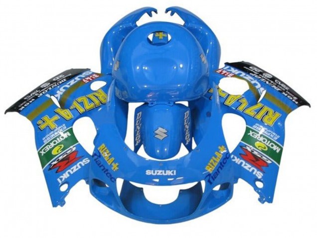 Discount 1996-2000 Blue Rizla Suzuki GSXR 600 / GSXR 750 Motorcycle Fairings Canada