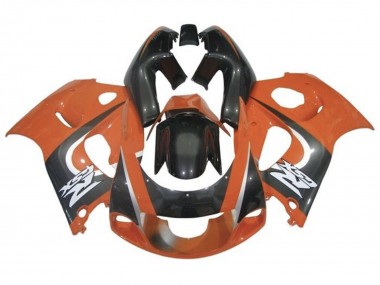 Discount 1996-2000 Orange Black Suzuki GSXR 600 / GSXR 750 Motorcycle Fairings Canada