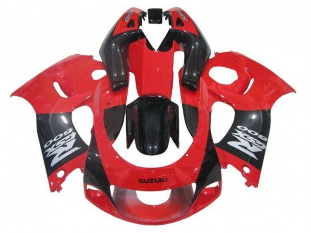 Discount 1996-2000 Red Black Grey Suzuki GSXR 600 / GSXR 750 Motorcycle Fairings Canada