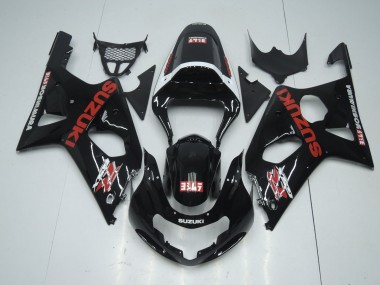 Discount 2001-2003 Glossy Black Red White Yoshimura Suzuki GSXR 600 / GSXR 750 Motorcycle Fairings Canada