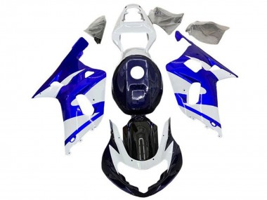 Discount 2001-2003 White Blue Black Suzuki GSXR 600 / GSXR 750 Motorcycle Fairings Canada