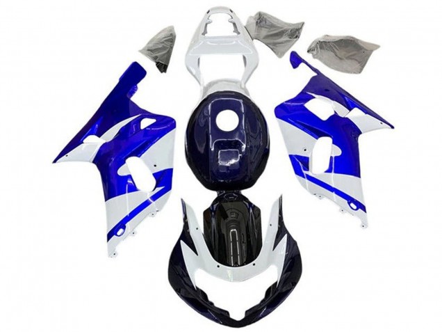 Discount 2001-2003 White Blue Black Suzuki GSXR 600 / GSXR 750 Motorcycle Fairings Canada