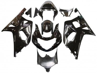 Discount 2001-2003 Metallic Black Suzuki GSXR 600 / GSXR 750 Motorcycle Fairings Canada