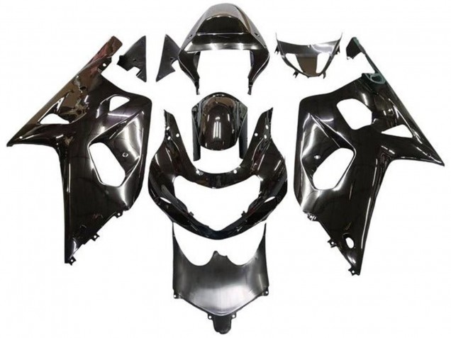 Discount 2001-2003 Metallic Black Suzuki GSXR 600 / GSXR 750 Motorcycle Fairings Canada