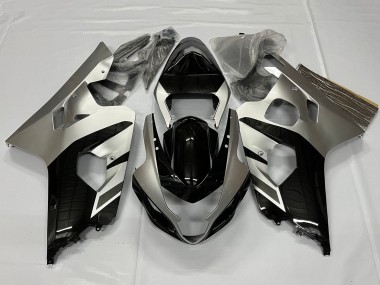 Discount 2001-2003 Silver Glossy Black Suzuki GSXR 600 / GSXR 750 Motorcycle Fairings Canada