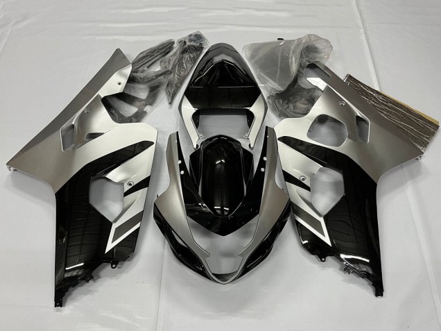 Discount 2001-2003 Silver Glossy Black Suzuki GSXR 600 / GSXR 750 Motorcycle Fairings Canada