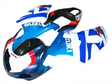 Discount 2001-2003 White Blue Red Black Suzuki GSXR 600 / GSXR 750 Motorcycle Fairings Canada
