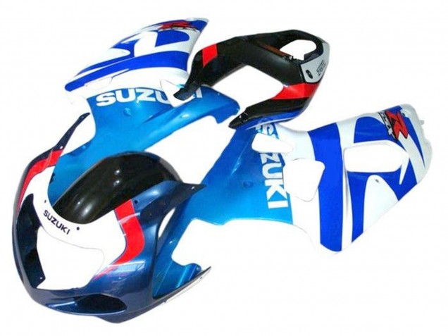 Discount 2001-2003 White Blue Red Black Suzuki GSXR 600 / GSXR 750 Motorcycle Fairings Canada